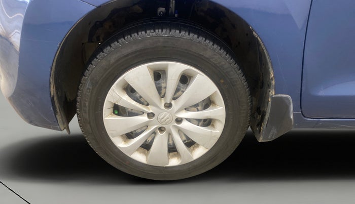 2016 Maruti Baleno DELTA PETROL 1.2, Petrol, Manual, 71,660 km, Left Front Wheel