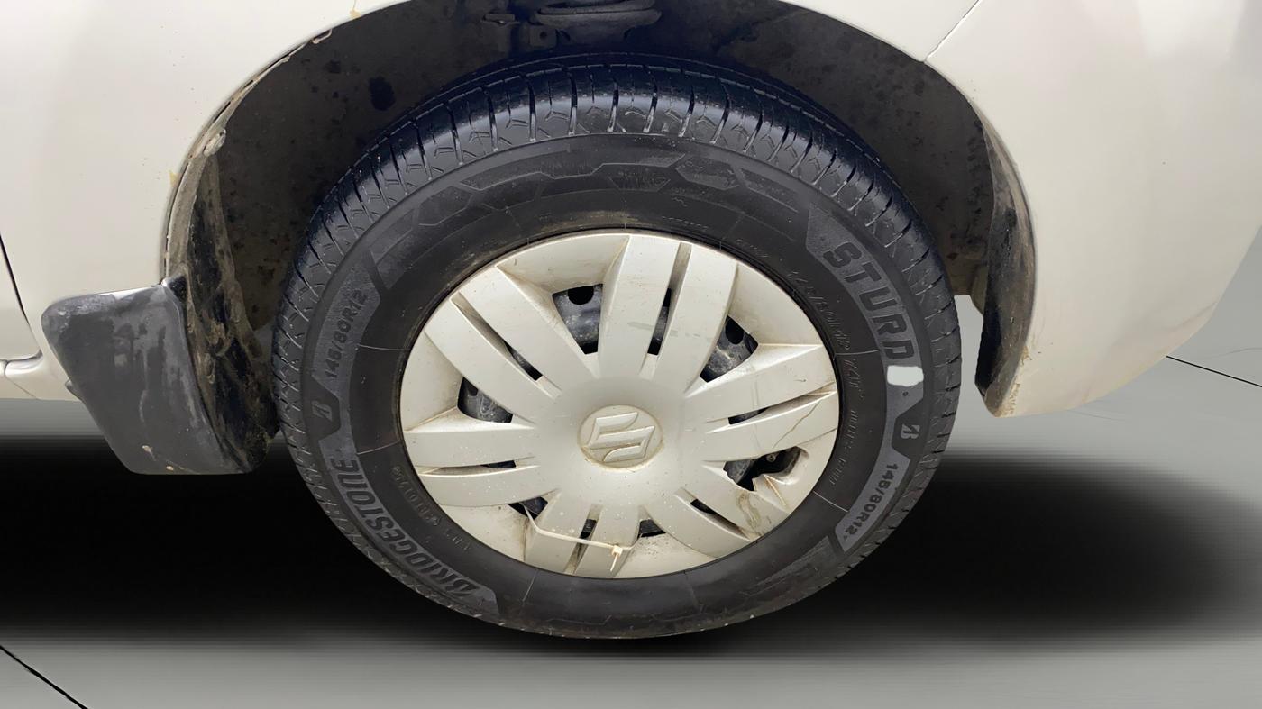 2022 Maruti Alto LXI OPT CNG, CNG, Manual, 78,304 km, Right Front Wheel