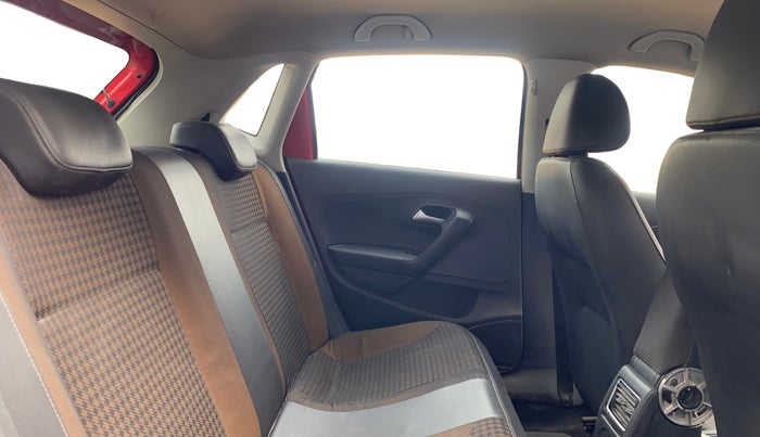 2018 Volkswagen Polo HIGHLINE PLUS 1.0 16 ALLOY, Petrol, Manual, 72,381 km, Right Side Rear Door Cabin