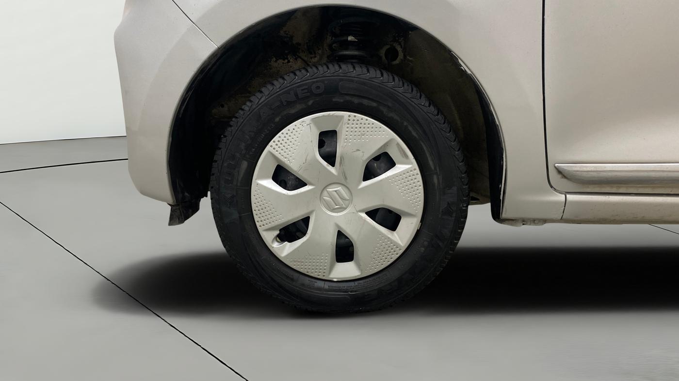 2023 Maruti Alto K10 VXI PLUS, Petrol, Manual, 55,467 km, Left Front Wheel
