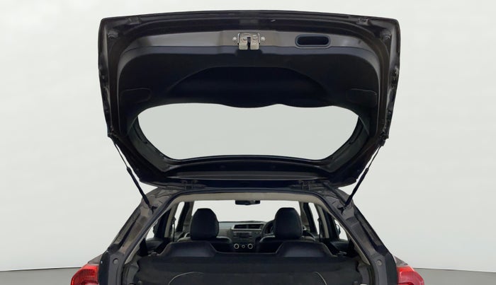 2018 Honda WR-V 1.2L I-VTEC S MT, Petrol, Manual, 35,798 km, Boot Door Open