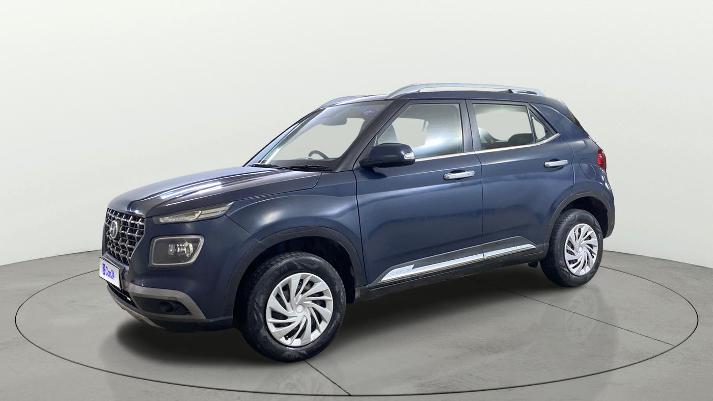2021 Hyundai VENUE S+ 1.2, Petrol, Manual, 89,329 km, Left Front Diagonal