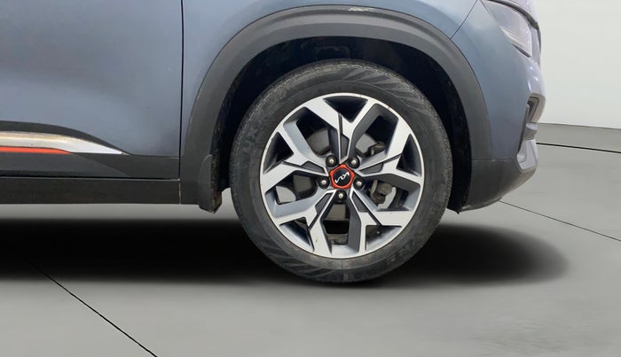 2021 KIA SELTOS X LINE 1.5 DIESEL AT, Diesel, Automatic, 65,474 km, Right Front Wheel