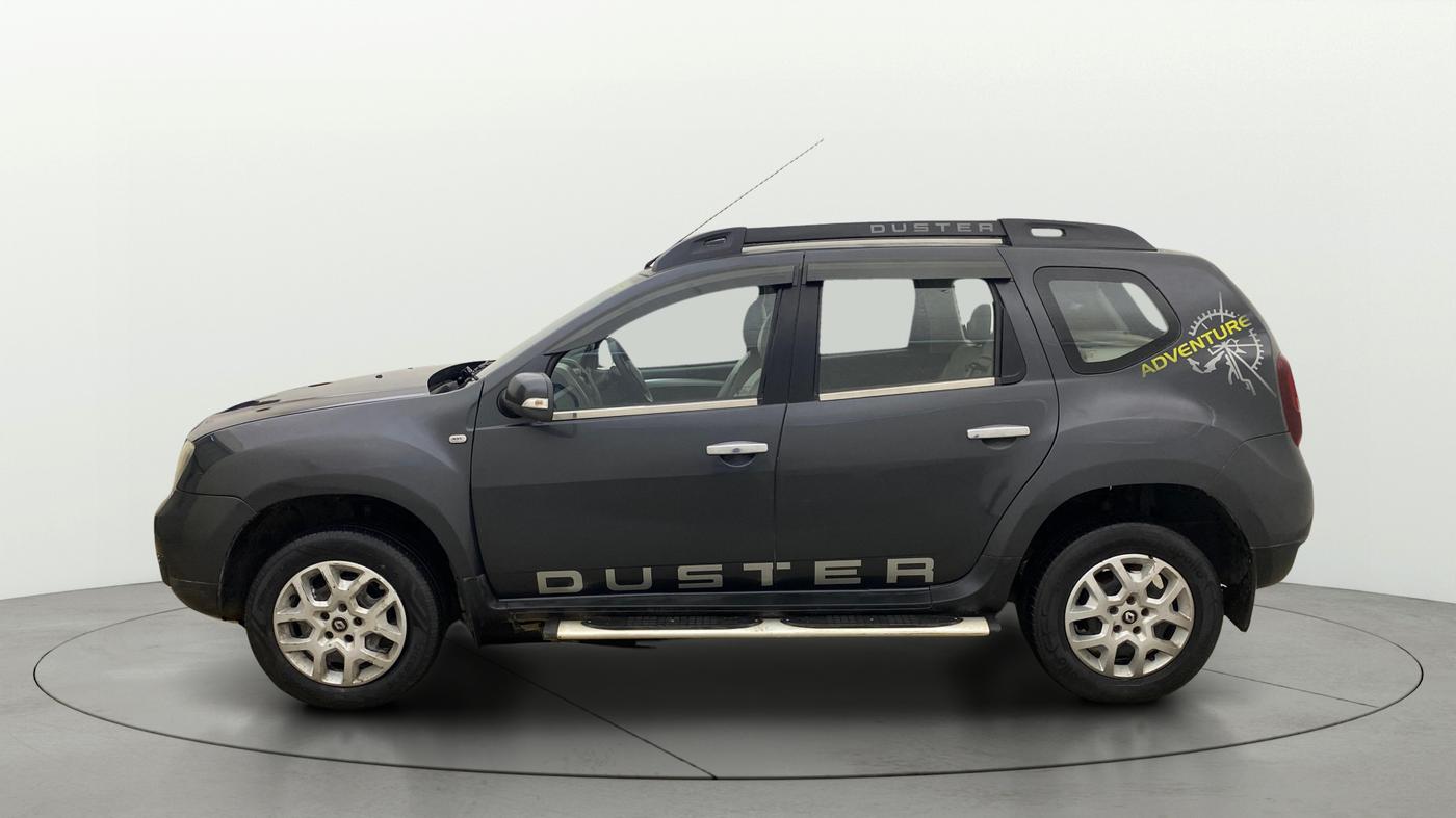 2016 Renault Duster 110 PS RXL 4X2 AMT, Diesel, Automatic, 77,185 km, Left Side