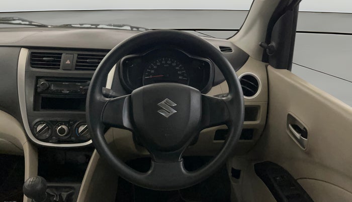 2017 Maruti Celerio VXI, Petrol, Manual, 14,447 km, Steering Wheel Close Up
