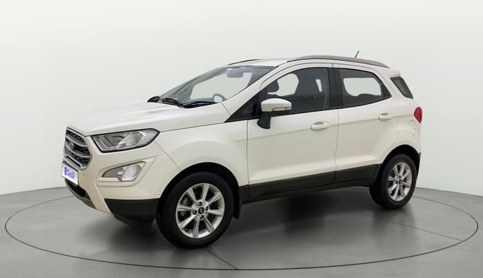 2018 Ford Ecosport TITANIUM 1.5L PETROL, Petrol, Manual, 31,198 km, Left Front Diagonal