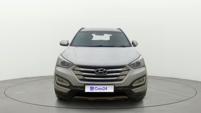 2014 Hyundai Santa Fe 4 WD AT, Diesel, Automatic, 1,45,736 km, Front