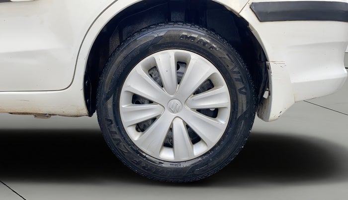 2017 Maruti Ertiga VXI, Petrol, Manual, 57,734 km, Left Rear Wheel