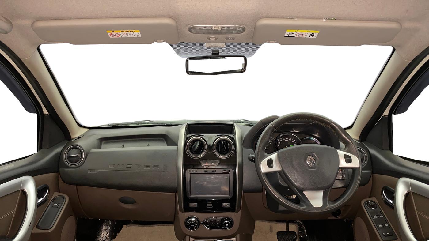 2016 Renault Duster 110 PS RXZ 4X2 AMT DIESEL, Diesel, Automatic, 1,14,773 km, Dashboard