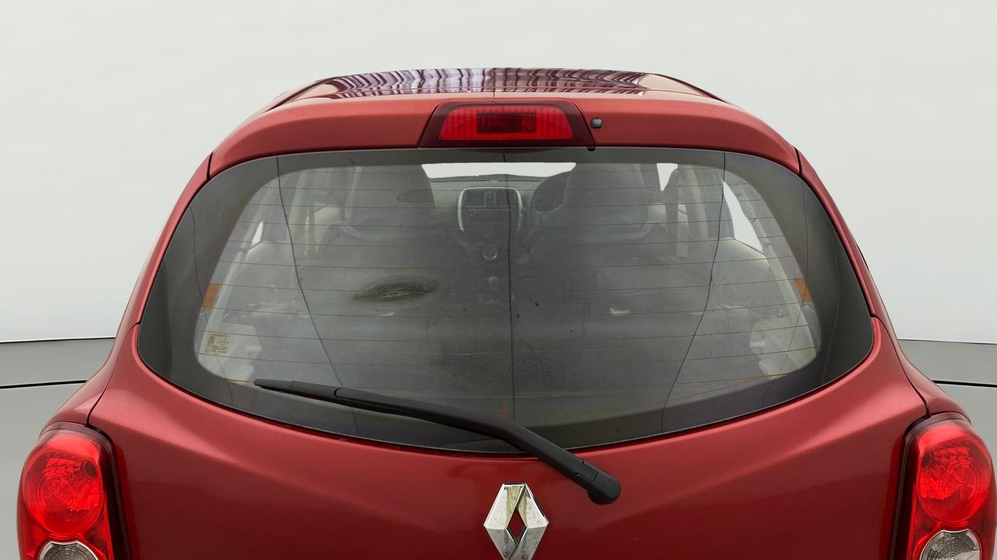 2015 Renault Pulse RXL PETROL, Petrol, Manual, 65,763 km, Rear Windshield