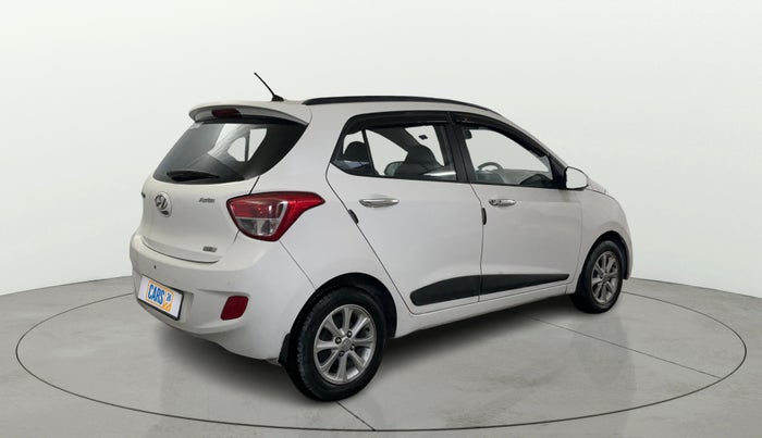 2014 Hyundai Grand i10 ASTA 1.2 KAPPA VTVT, Petrol, Manual, 44,976 km, Right Back Diagonal