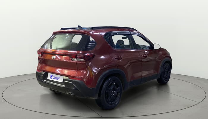2020 KIA SONET HTK PLUS 1.2, Petrol, Manual, 1,36,014 km, Right Back Diagonal