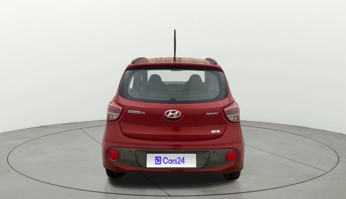 2017 Hyundai Grand i10 SPORTZ (O) 1.2 KAPPA VTVT, Petrol, Manual, 48,293 km, Back/Rear