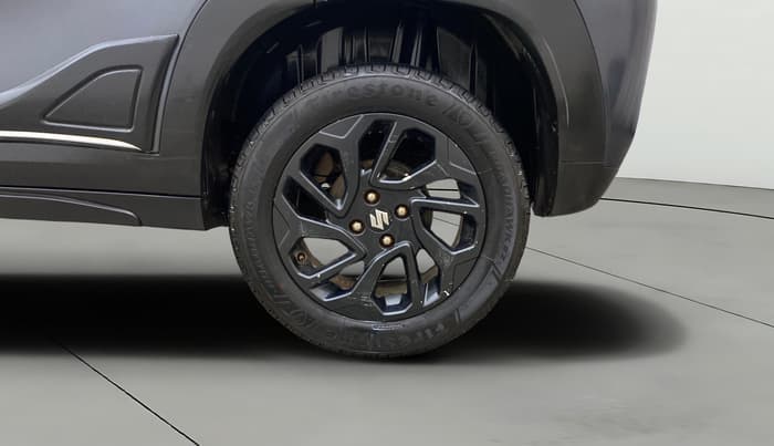 2023 Maruti FRONX DELTA PLUS 1.2MT, Petrol, Manual, 95,373 km, Left Rear Wheel