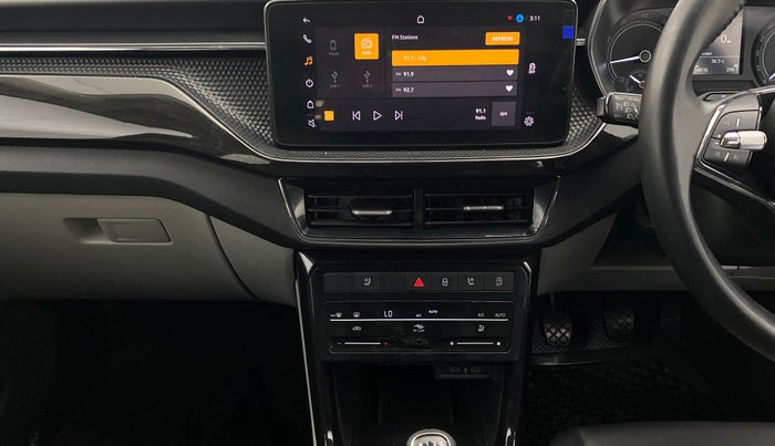 2022 Skoda KUSHAQ STYLE 1.5L TSI MT, Petrol, Manual, 34,912 km, Air Conditioner