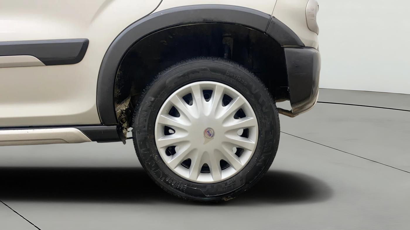 2021 Maruti S PRESSO VXI PLUS AMT, Petrol, Automatic, 48,989 km, Left Rear Wheel