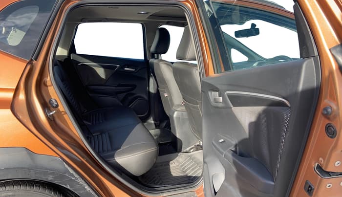 2017 Honda WR-V 1.2L I-VTEC VX MT, Petrol, Manual, 71,125 km, Right Side Rear Door Cabin