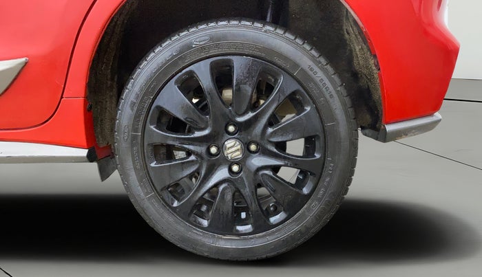 2017 Maruti Baleno RS 1.0 PETROL, Petrol, Manual, 43,487 km, Left Rear Wheel