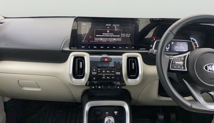 2020 KIA SONET HTX PLUS 1.0 IMT, Petrol, Manual, 22,802 km, Air Conditioner