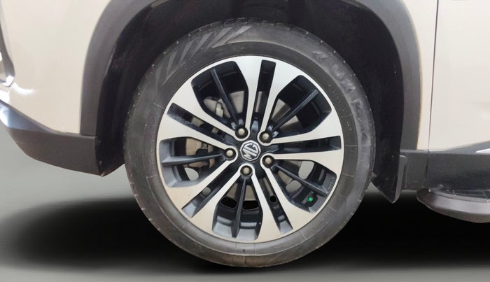 2021 MG HECTOR SHARP 1.5 DCT PETROL, Petrol, Automatic, 81,477 km, Left Front Wheel