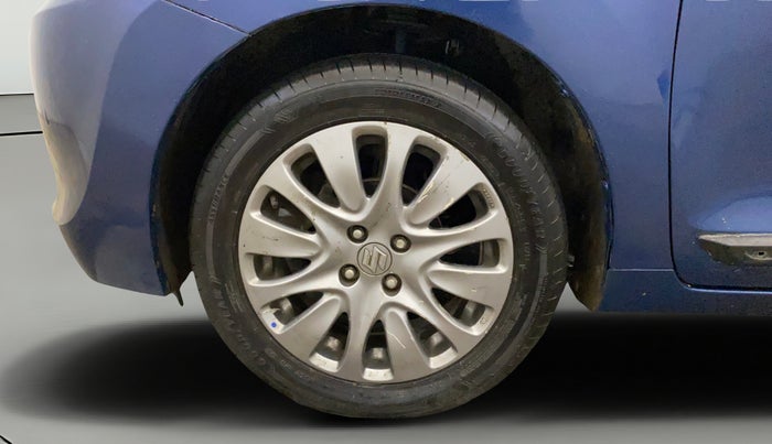 2018 Maruti Baleno ZETA CVT PETROL 1.2, Petrol, Automatic, 91,650 km, Left Front Wheel