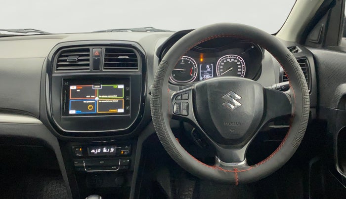 2018 Maruti Vitara Brezza ZDI PLUS AMT, Diesel, Automatic, 67,255 km, Steering Wheel Close Up