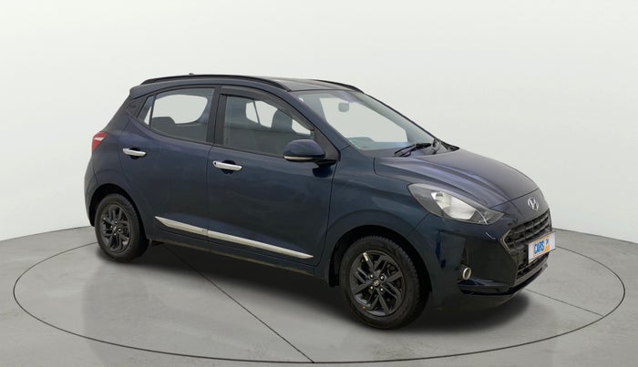 2021 Hyundai GRAND I10 NIOS SPORTZ 1.2 KAPPA VTVT CNG, CNG, Manual, 45,473 km, Right Front Diagonal