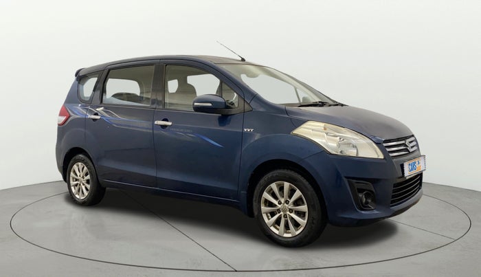 2014 Maruti Ertiga VXI Limited Edition, Petrol, Manual, 63,840 km, Right Front Diagonal