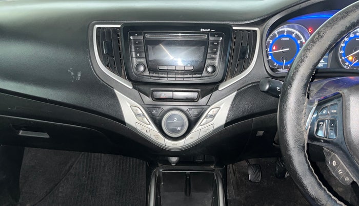 2016 Maruti Baleno DELTA PETROL 1.2, Petrol, Manual, 58,270 km, Air Conditioner