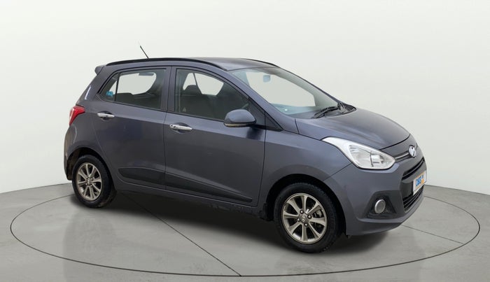 2014 Hyundai Grand i10 ASTA 1.2 KAPPA VTVT, Petrol, Manual, 80,515 km, Right Front Diagonal