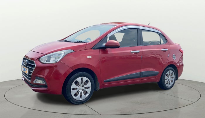 2018 Hyundai Xcent S 1.2, Petrol, Manual, 62,549 km, Left Front Diagonal