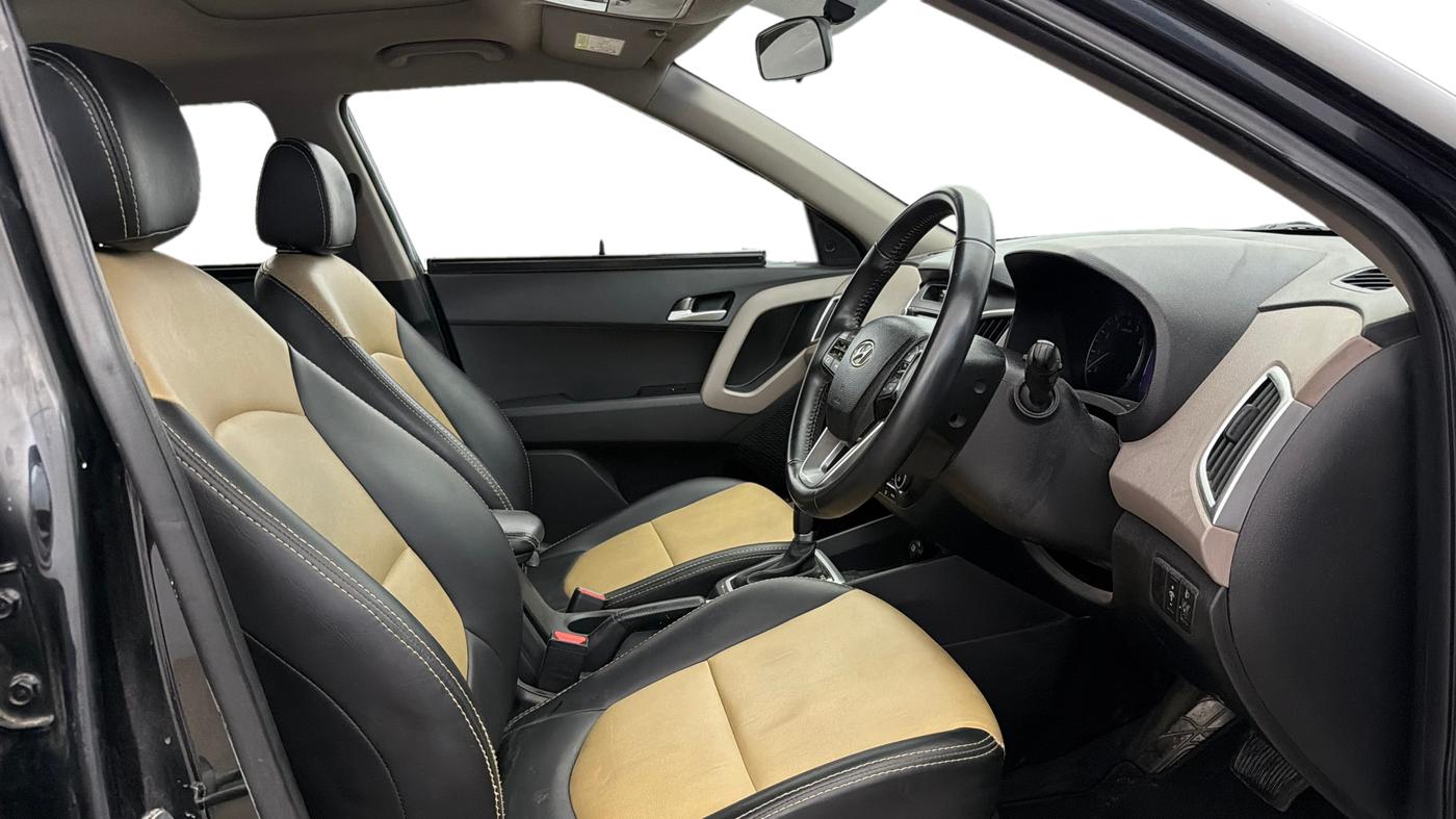 2018 Hyundai Creta SX AT 1.6 PETROL, Petrol, Automatic, 64,878 km, Right Side Front Door Cabin