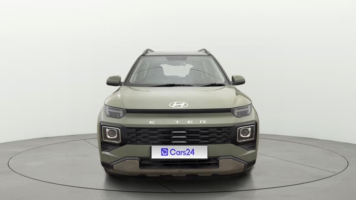 2023 Hyundai EXTER SX(O) CONNECT 1.2 AMT, Petrol, Automatic, 12,666 km, Front