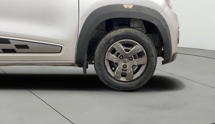 2018 Renault Kwid RXT 1.0, Petrol, Manual, 53,979 km, Right Front Wheel