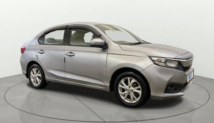 2020 Honda Amaze 1.2L I-VTEC V CVT, Petrol, Automatic, 70,696 km, Right Front Diagonal