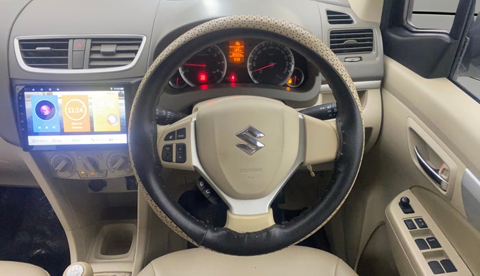 2016 Maruti Ertiga ZXI, Petrol, Manual, 86,019 km, Steering Wheel Close Up