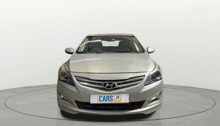2017 Hyundai Verna 1.6 VTVT SX AT, Petrol, Automatic, 56,886 km, Front