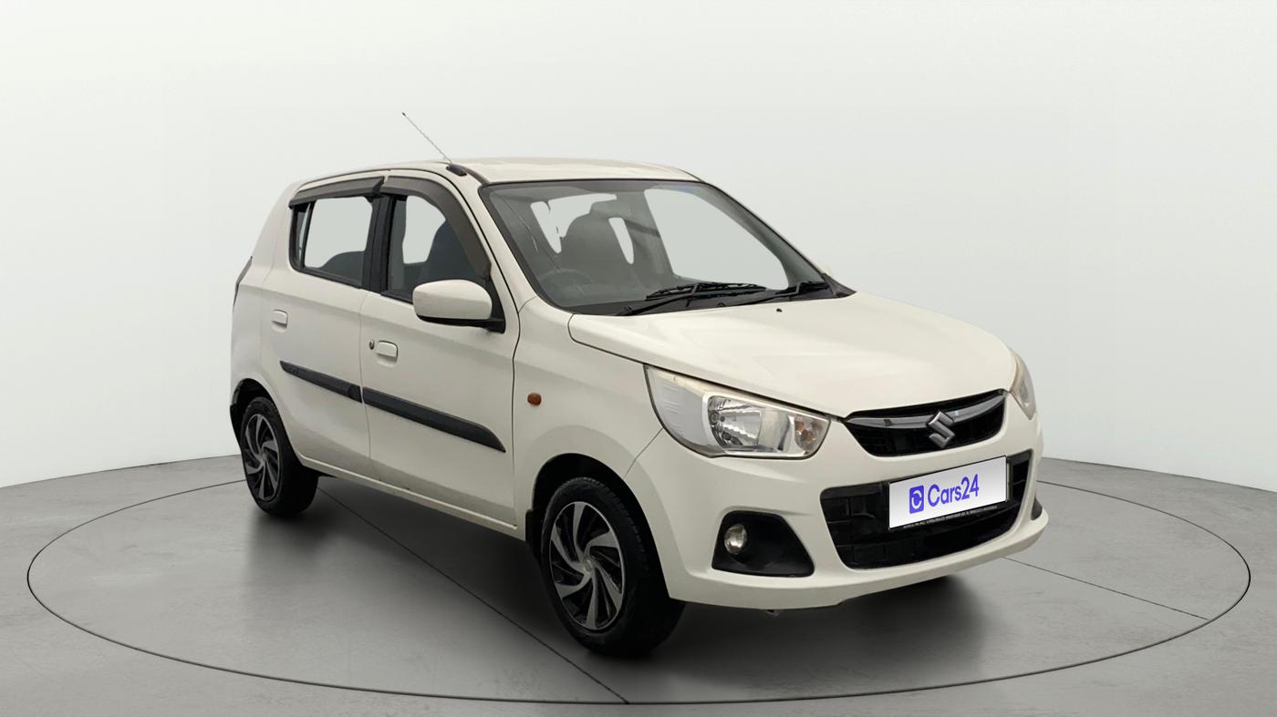 2017 Maruti Alto K10 VXI, CNG, Manual, 1,11,649 km, Right Front Diagonal