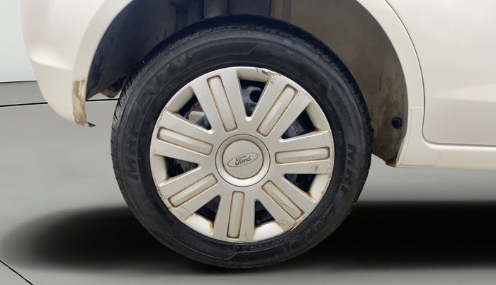 2012 Ford Figo ZXI 1.2 PETROL, Petrol, Manual, 63,222 km, Right Rear Wheel