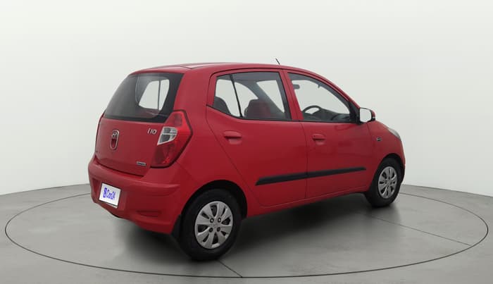 2012 Hyundai i10 MAGNA 1.2, Petrol, Manual, 87,950 km, Right Back Diagonal