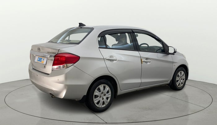 2015 Honda Amaze 1.2L I-VTEC S, Petrol, Manual, 1,07,704 km, Right Back Diagonal