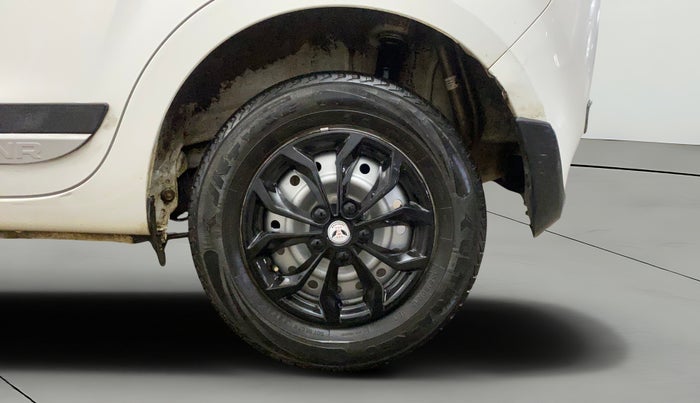 2022 Maruti New Wagon-R LXI 1.0, Petrol, Manual, 48,520 km, Left Rear Wheel