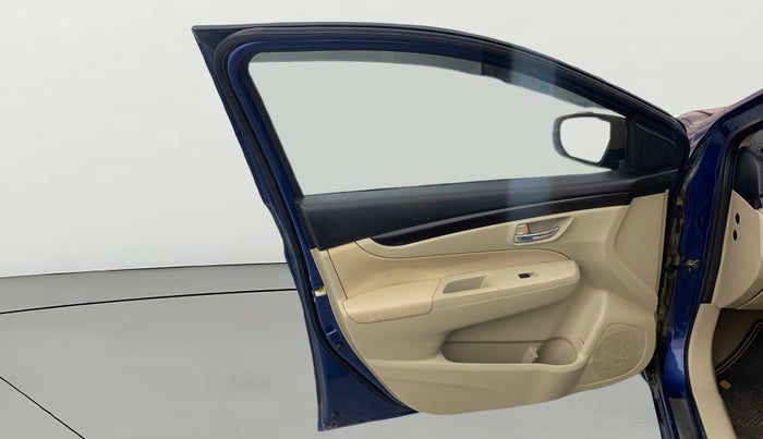 2017 Maruti Ciaz SIGMA 1.4 MT PETROL, Petrol, Manual, 90,850 km, LHS Front Door