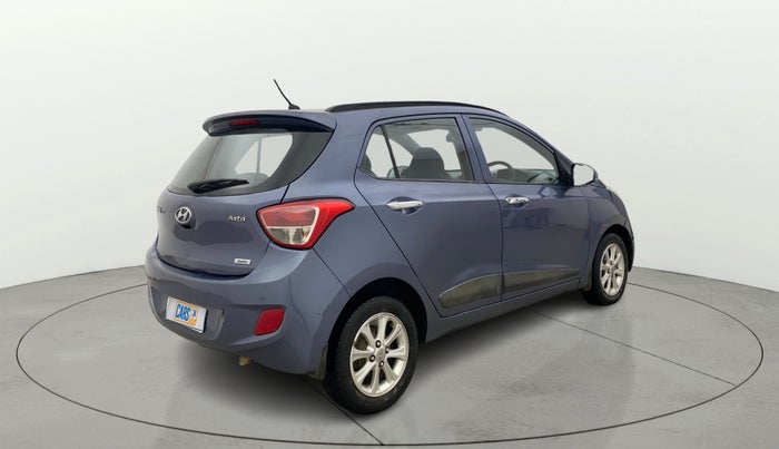 2014 Hyundai Grand i10 ASTA 1.2 KAPPA VTVT, Petrol, Manual, 69,403 km, Right Back Diagonal