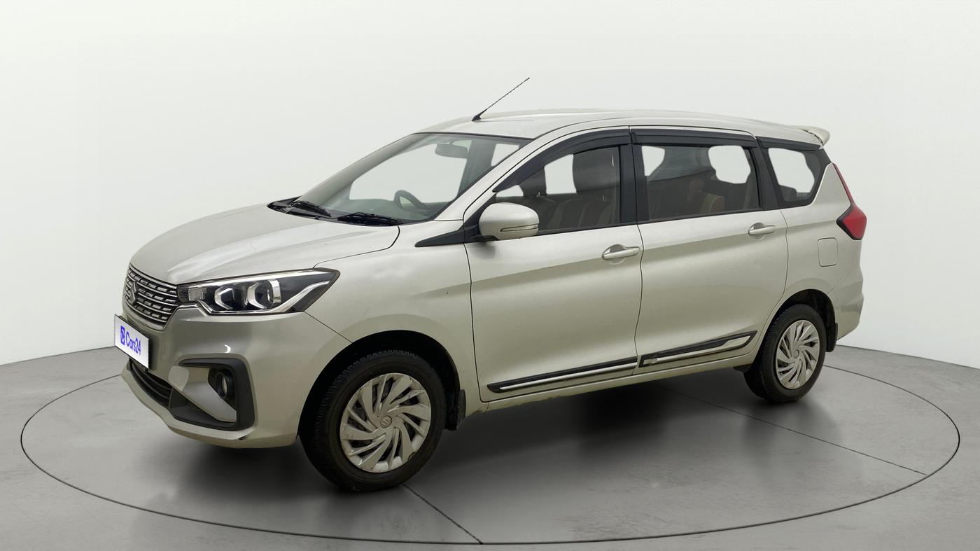 2022 Maruti Ertiga VXI SHVS, Petrol, Manual, 9,786 km, Left Front Diagonal
