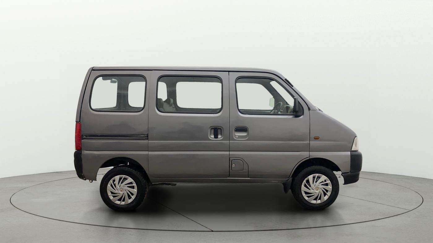 2017 Maruti Eeco 5 STR WITH A/C+HTR, Petrol, Manual, 1,25,143 km, Right Side View