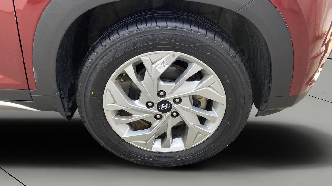 2022 Hyundai Creta SX IVT 1.5 PETROL, Petrol, Automatic, 57,099 km, Right Front Wheel
