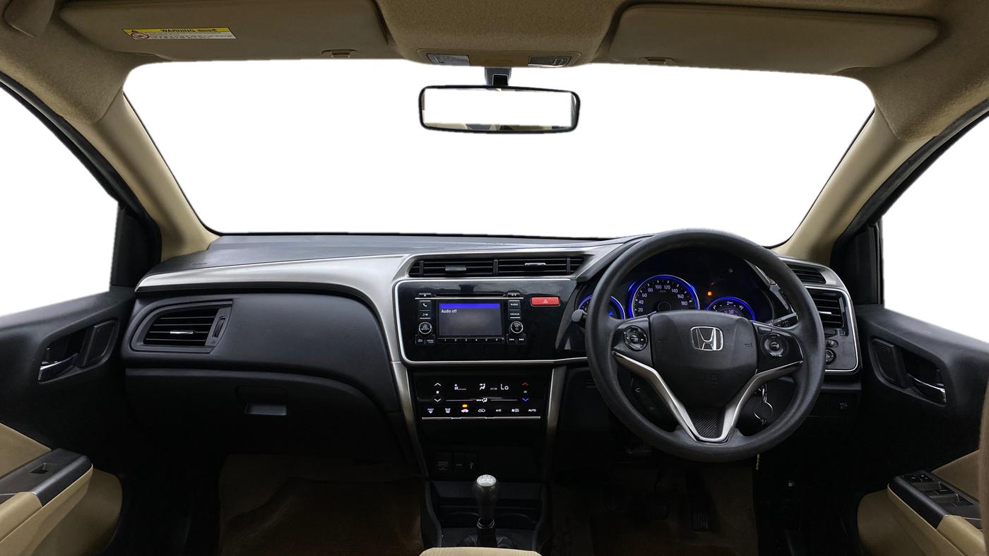 2015 Honda City 1.5L I-VTEC V MT, Petrol, Manual, 71,237 km, Dashboard