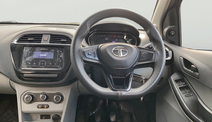 2023 Tata Tiago XT PETROL, Petrol, Manual, 59,240 km, Steering Wheel Close Up