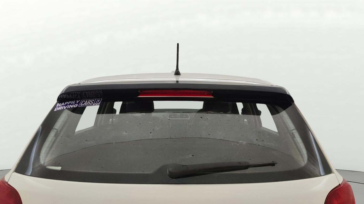 2015 Volkswagen Polo GT TSI AT, Petrol, Automatic, 1,23,444 km, Rear Windshield